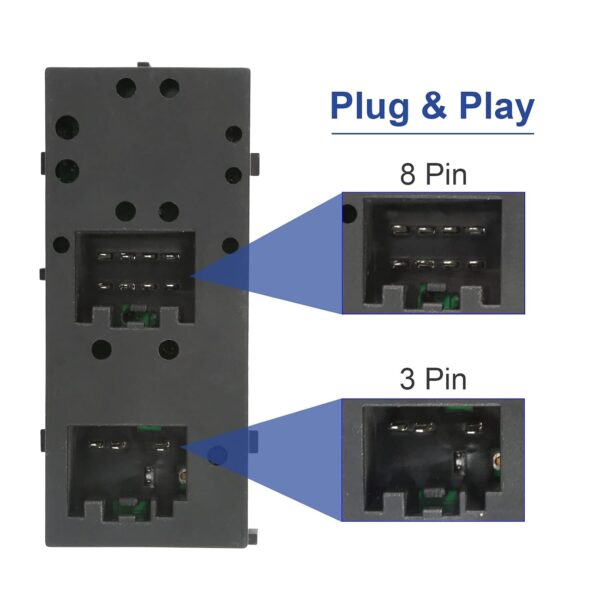 Control maestro Ford F150 / Expedition / Escape / Fusion / Lobo 2004-2008 - Imagen 2