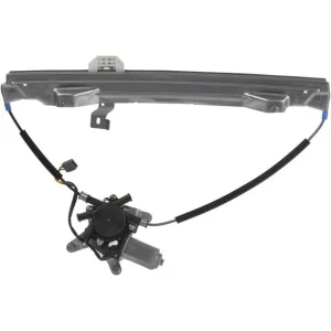 Elevador Ford Explorer 2003-2009 Tra Izq