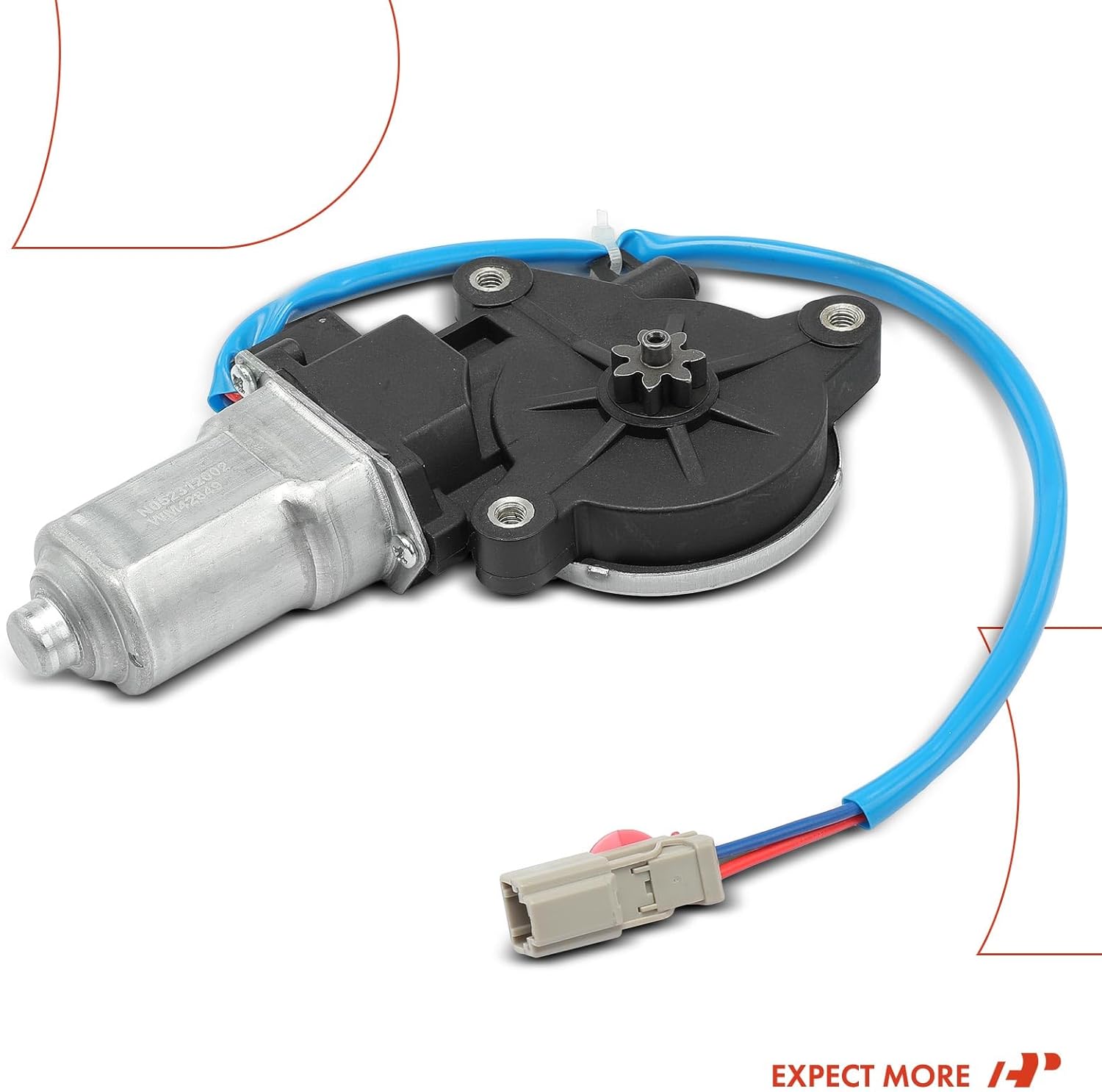Motor elevador Honda CRV 1997-2001 del/tra der - Imagen 2