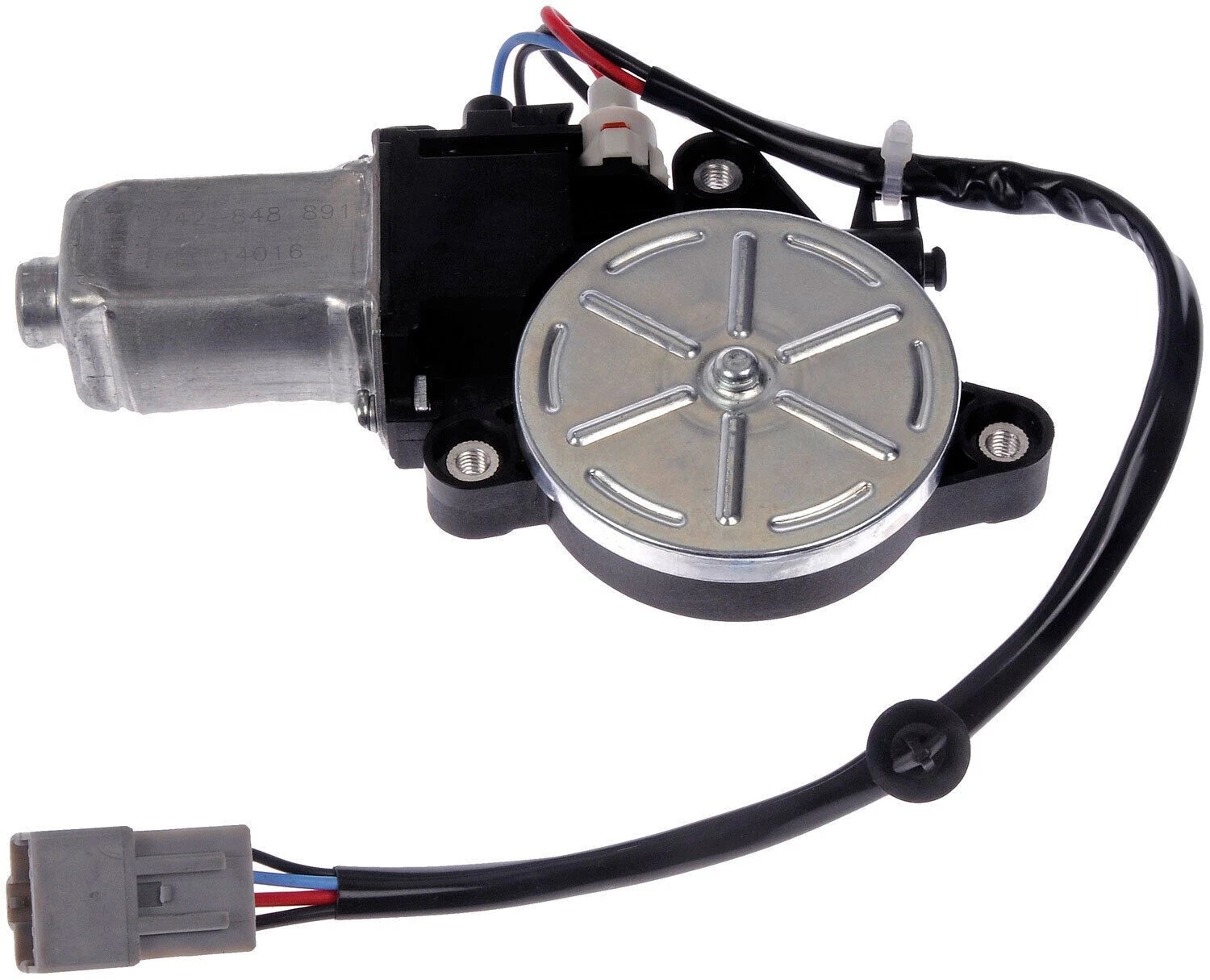 Motor elevador Honda CRV 1997-2001 del/tra izq - Imagen 2