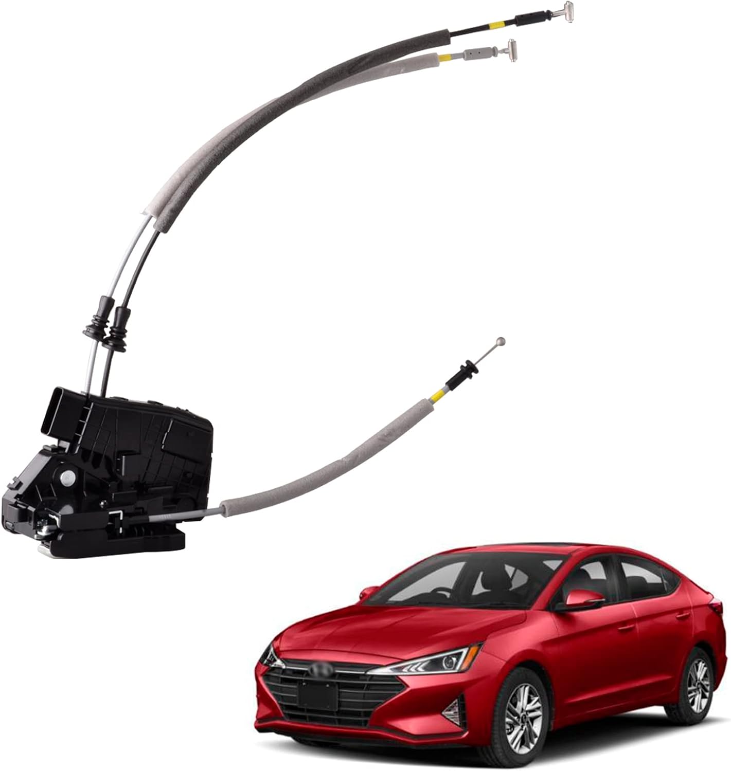 Cerradura Hyundai Elantra 2017-2020 del izq