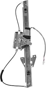 Elevador Mazda MPV 2000-2006 Del Izq